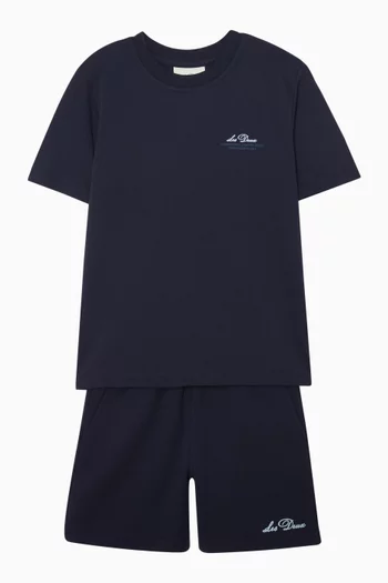 Globe T-shirt in Cotton