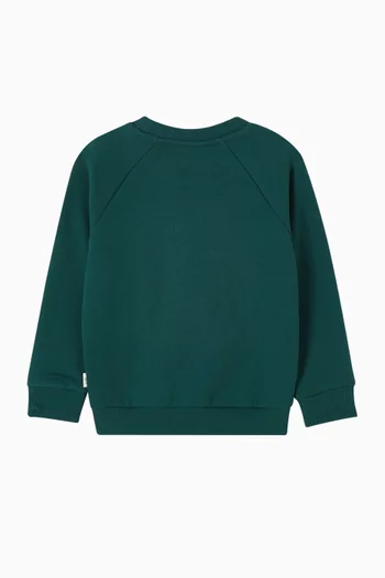 Norregaard Contrast Sweatshirt in Organic Cotton