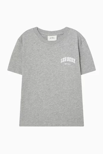 Hoop T-Shirt in Organic Cotton