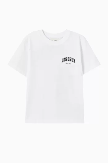 Hoop T-Shirt in Organic Cotton