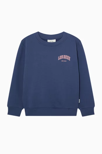 Hoop Sweatshirt in Organic Cotton