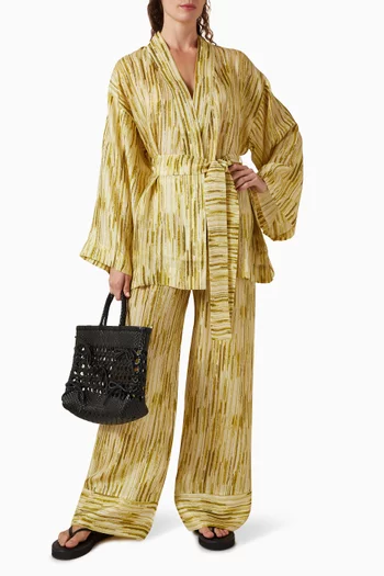 Shoreline Wide-leg Pants