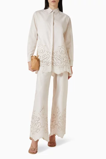Spring Shirt in Lyocell