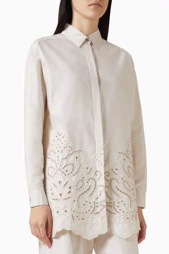 Spring Shirt in Lyocell