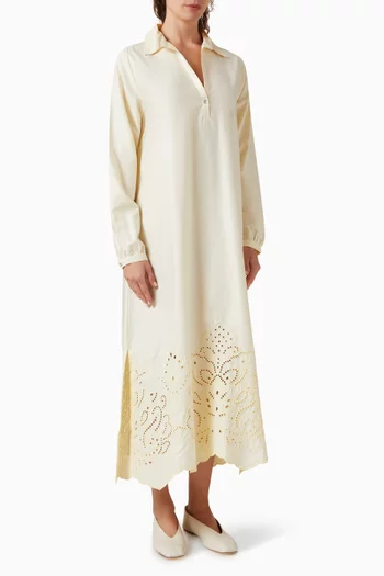 Spring Kaftan in Cotton-blend