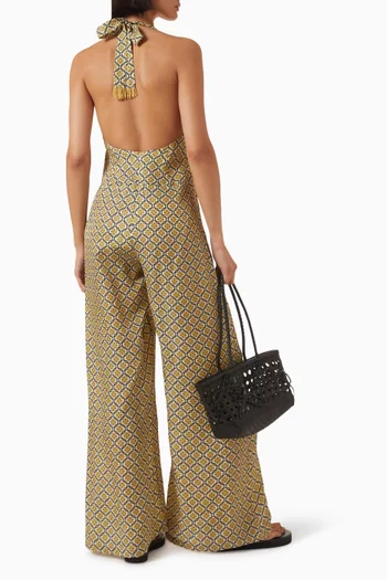 Lotus Garden Jumpsuit