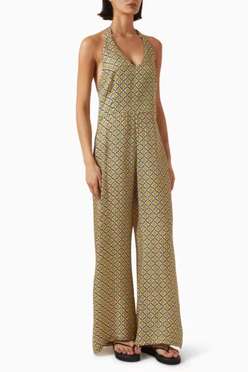 Lotus Garden Jumpsuit