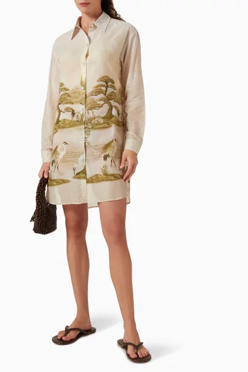 Mirage Shirt Dress