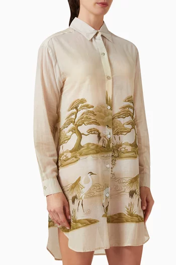 Mirage Shirt Dress