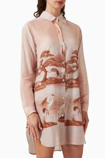 Mirage Shirt Dress