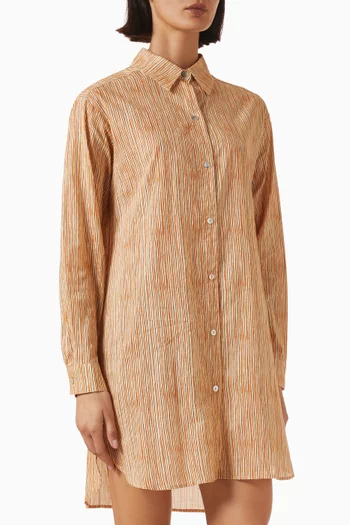 Shoreline Shirt Dress