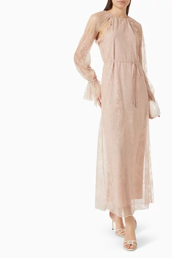 Lace Midi Dress