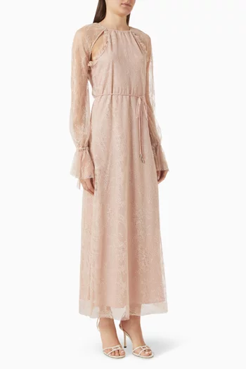 Lace Midi Dress
