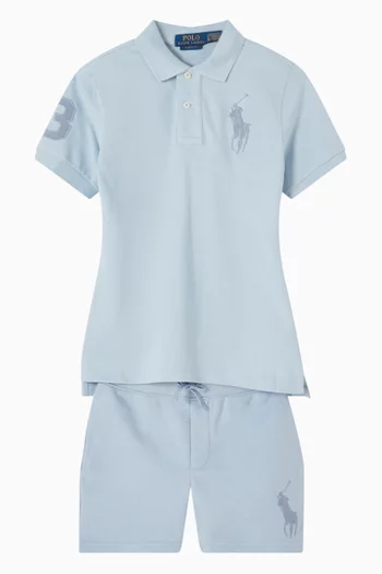 Pony Logo Shirt in Cotton