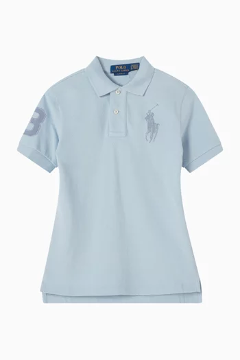 Pony Logo Shirt in Cotton