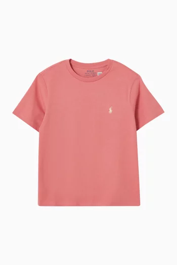 Pony T-shirt in Cotton