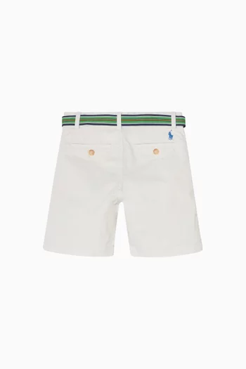 Bedford Bermuda Shorts in Cotton