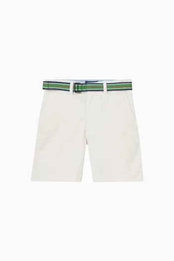 Bedford Bermuda Shorts in Cotton