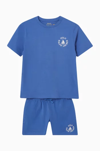 Logo T-shirt in Cotton