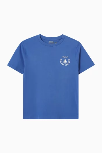 Logo T-shirt in Cotton