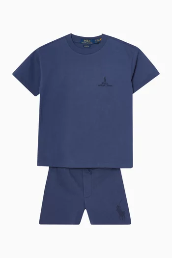 Logo T-shirt in Cotton