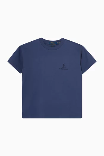 Logo T-shirt in Cotton
