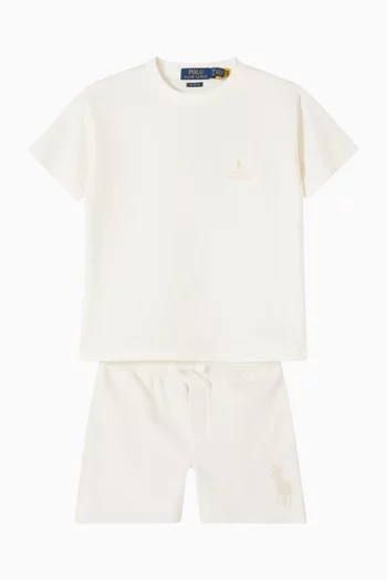 Logo T-shirt in Cotton