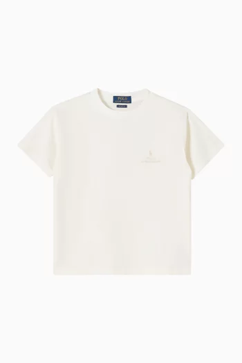 Logo T-shirt in Cotton