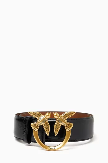 Love Berry H4 Belt in Leather