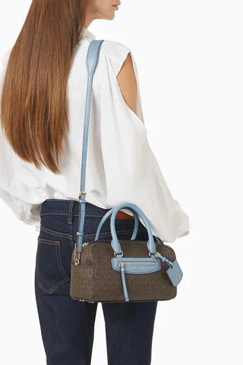 XS Jet Set Duffle Bag in Signature Logo Canvas