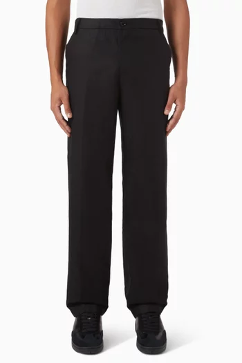 Finn Pants in  Linen & Cotton