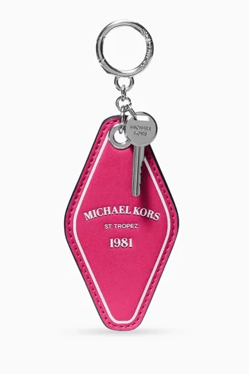 Hotel Key Bag Charm