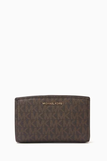 Medium Bryant Signature Logo Wallet