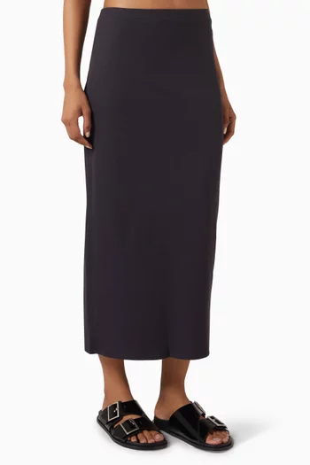 Pose Column Skirt in Modal Blend