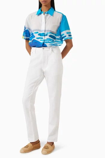x Christina Zimpel Shirt in Cotton