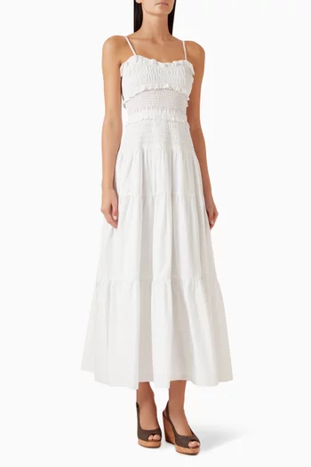 Smocked Maxi Dress