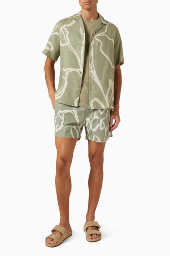 Rio Flor Swim Shorts