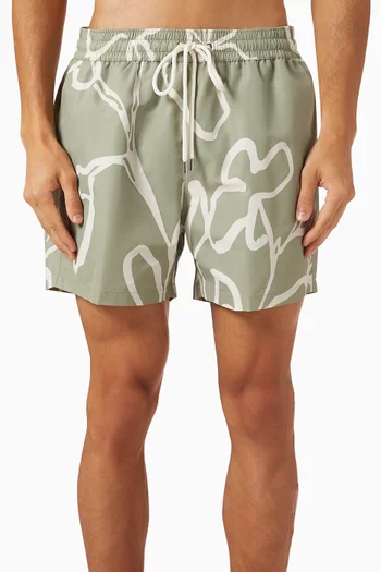 Rio Flor Swim Shorts