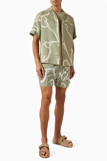 Roberto Shirt in Linen