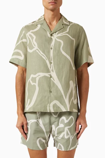 Roberto Shirt in Linen
