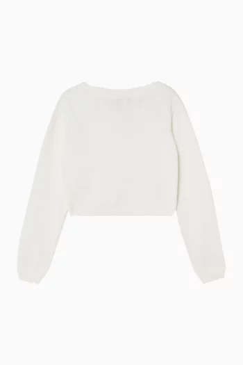 Scalloped Cardigan