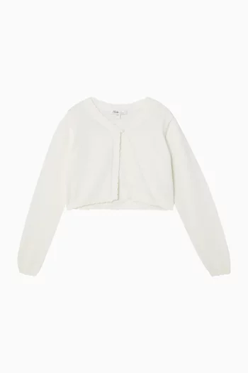 Scalloped Cardigan
