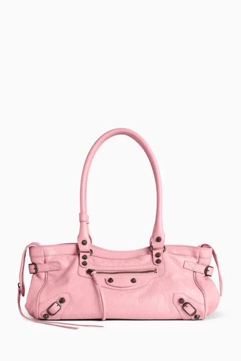 Le City East-West Bag in Lambskin