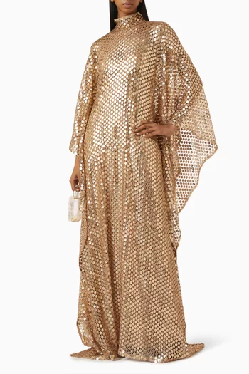 Deserto Sequin-embellished Kaftan