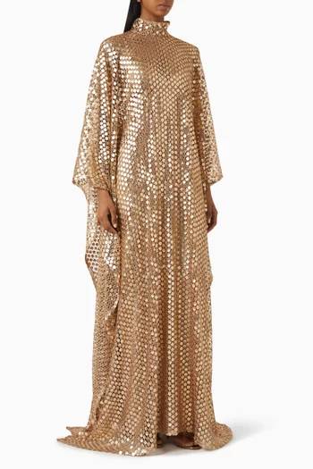 Deserto Sequin-embellished Kaftan