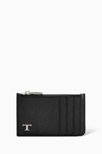 Card Case in Leather