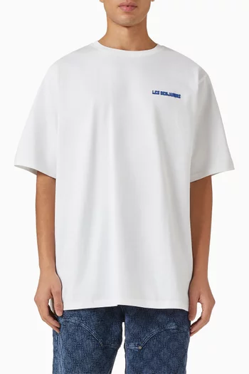 009 Graphic-print T-shirt in Cotton