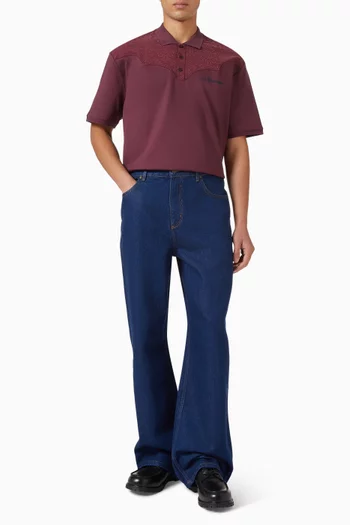 007 Polo T-shirt in Cotton