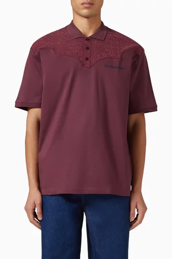 007 Polo T-shirt in Cotton