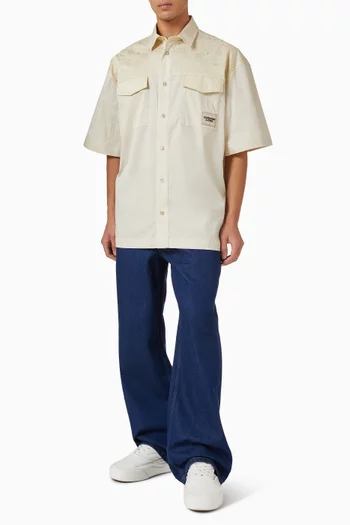 007 Patch Pocket Shirt in Cotton